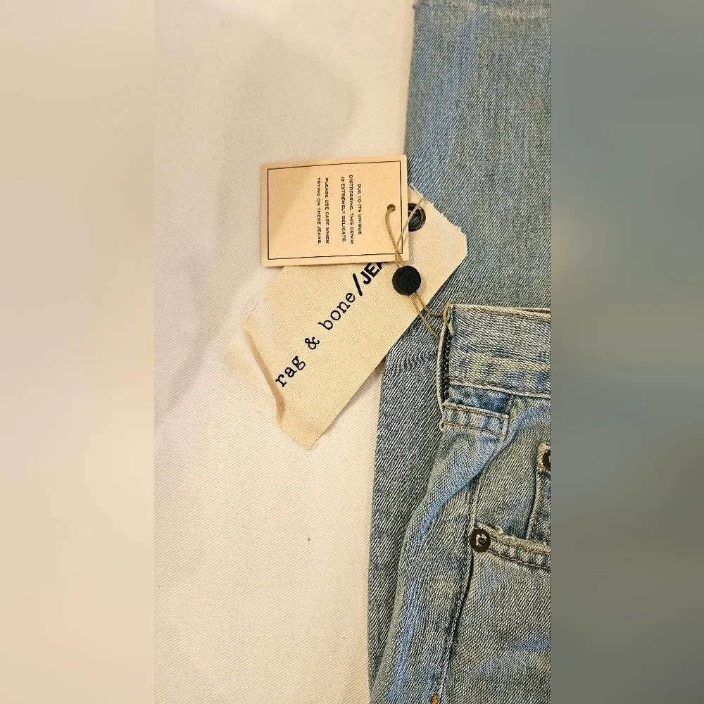 Rag & Bone Abingdon Boyfriend Jeans NWT